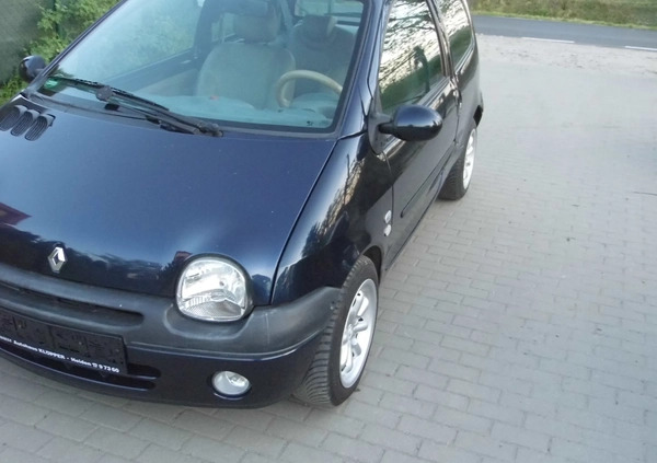 Renault Twingo cena 6999 przebieg: 173000, rok produkcji 2005 z Wronki małe 254